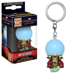 Gametraders Blacktown Spider-Man: Far From Home - Mysterio Pocket Pop! Keychain