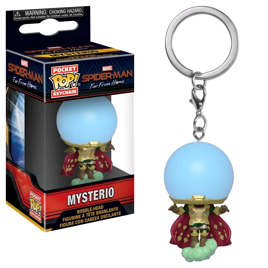Gametraders Blacktown Spider-Man: Far From Home - Mysterio Pocket Pop! Keychain 3 Gametraders Blacktown Spider-Man: Far From Home - Mysterio Pocket Pop! Keychain