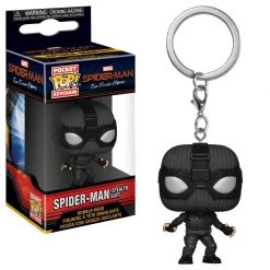 Gametraders Rouse Hill Pop Vinyls Spider-Man: Far From Home - Stealth Suit Pocket Pop! Keychain