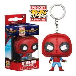 Gametraders Rouse Hill Spider-Man: Homecoming - Spider-Man (Homemade Suit) Pocket Pop! Keychain Pop Vinyls