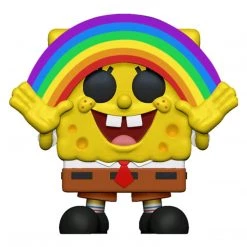 Gametraders Rouse Hill Pop Vinyls SpongeBob SquarePants - Spongebob Rainbow Pop! Vinyl