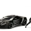 Gametraders Rouse Hill Black Panther - Lykan Hypersport 1:24 Scale Hollywood Rides Diecast Vehicle Collectables 1 Gametraders Rouse Hill Black Panther - Lykan Hypersport 1:24 Scale Hollywood Rides Diecast Vehicle Collectables