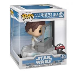 Gametraders Rouse Hill Pop Vinyls Star Wars - Leia US Exclusive Pop! Deluxe Diorama