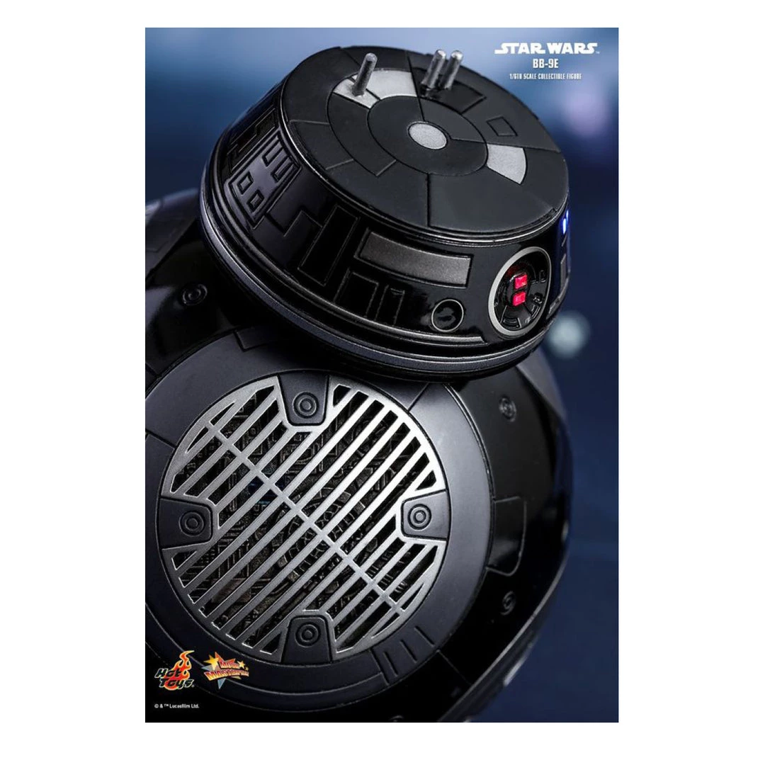 Gametraders Blacktown Collectables Star Wars - BB-9E Episode VIII The Last Jedi 1:6 Scale Action Figure 4 Gametraders Blacktown Collectables Star Wars - BB-9E Episode VIII The Last Jedi 1:6 Scale Action Figure