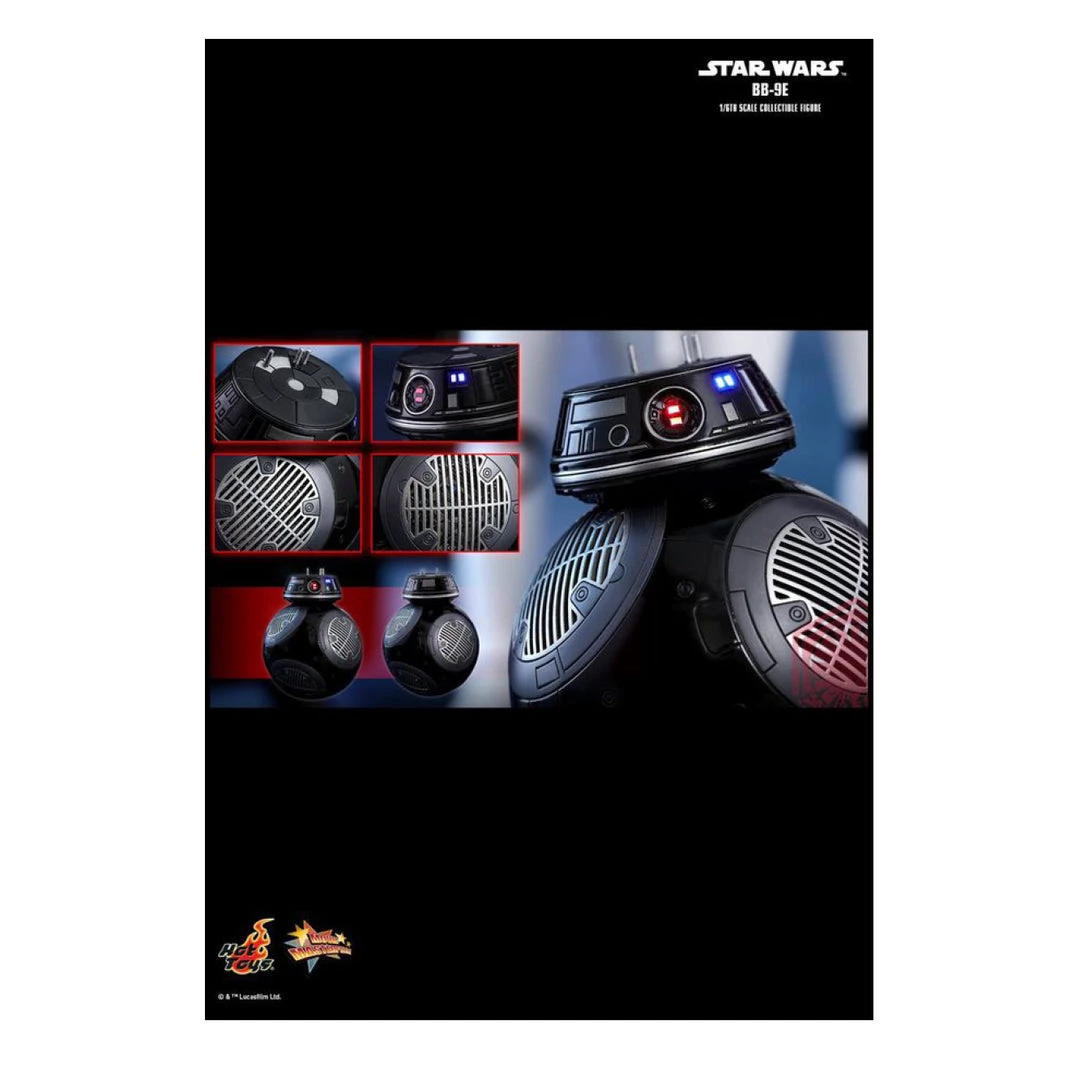 Gametraders Blacktown Collectables Star Wars - BB-9E Episode VIII The Last Jedi 1:6 Scale Action Figure 5 Gametraders Blacktown Collectables Star Wars - BB-9E Episode VIII The Last Jedi 1:6 Scale Action Figure