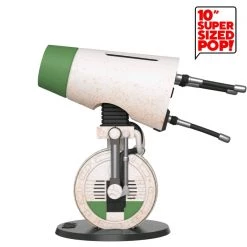 Gametraders Rouse Hill Star Wars - D-0 Episode IX Rise Of Skywaler US Exclusive 10" Pop! Vinyl Pop Vinyls