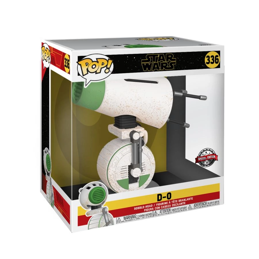 Gametraders Rouse Hill Star Wars - D-0 Episode IX Rise Of Skywaler US Exclusive 10" Pop! Vinyl Pop Vinyls 4 Gametraders Rouse Hill Star Wars - D-0 Episode IX Rise Of Skywaler US Exclusive 10" Pop! Vinyl Pop Vinyls