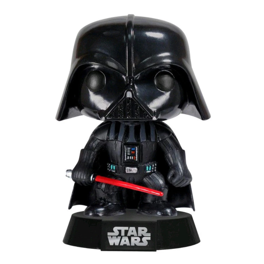 Funko Star Wars - Darth Vader Pop! Vinyl Pop Vinyls 3 Funko Star Wars - Darth Vader Pop! Vinyl Pop Vinyls