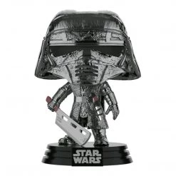 Gametraders Blacktown Star Wars - Knight Of Ren Blade Episode IX Rise Of Skywalker Hematite Chrome Pop! Vinyl Pop Vinyls