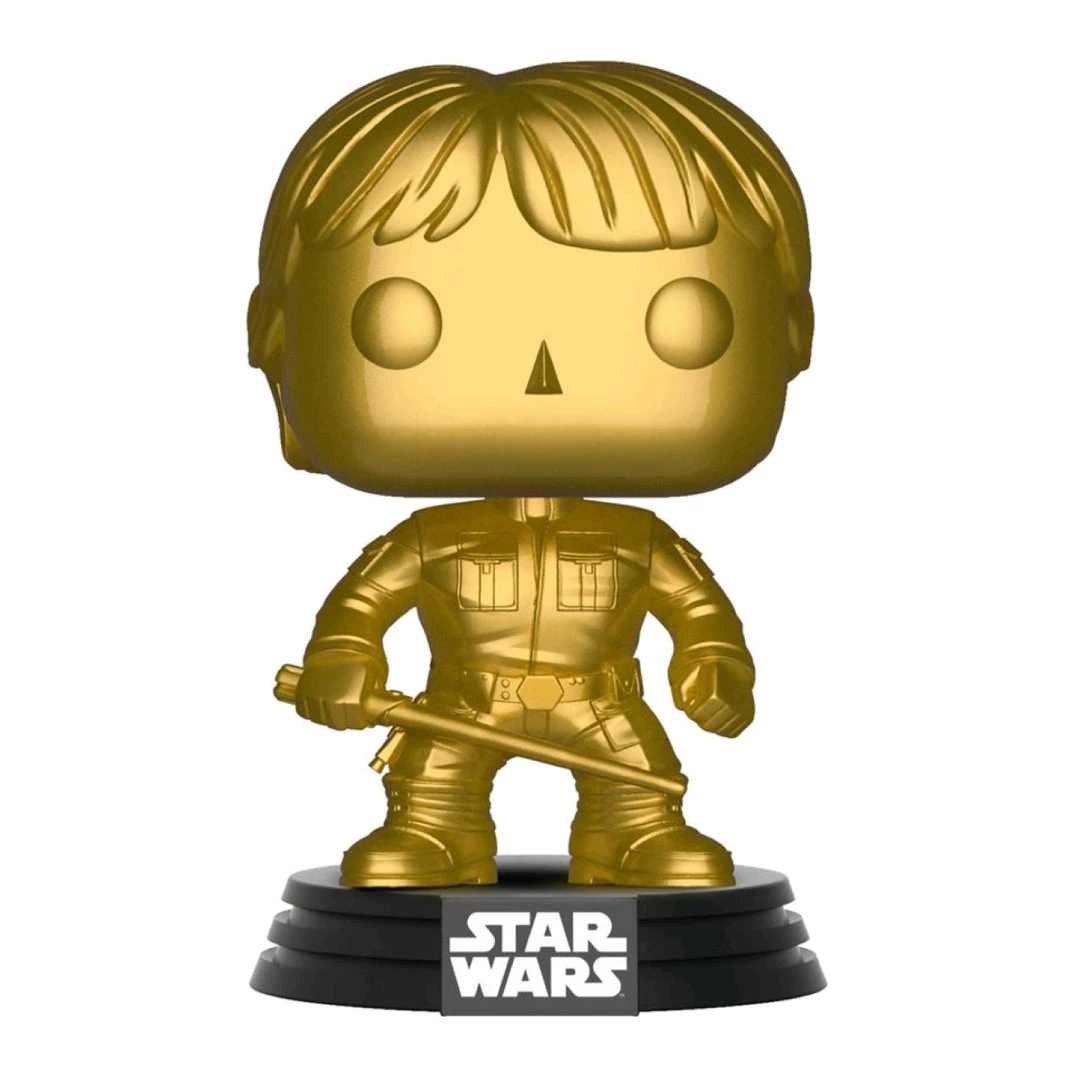 Gametraders Rouse Hill Star Wars - Luke Skywalker Gold Pop! Vinyl 3 Gametraders Rouse Hill Star Wars - Luke Skywalker Gold Pop! Vinyl