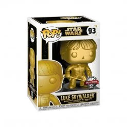 Gametraders Rouse Hill Star Wars - Luke Skywalker Gold Pop! Vinyl 6 Gametraders Rouse Hill Star Wars - Luke Skywalker Gold Pop! Vinyl