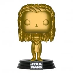 Gametraders Rouse Hill Pop Vinyls Star Wars - Princess Leia Gold Pop! Vinyl