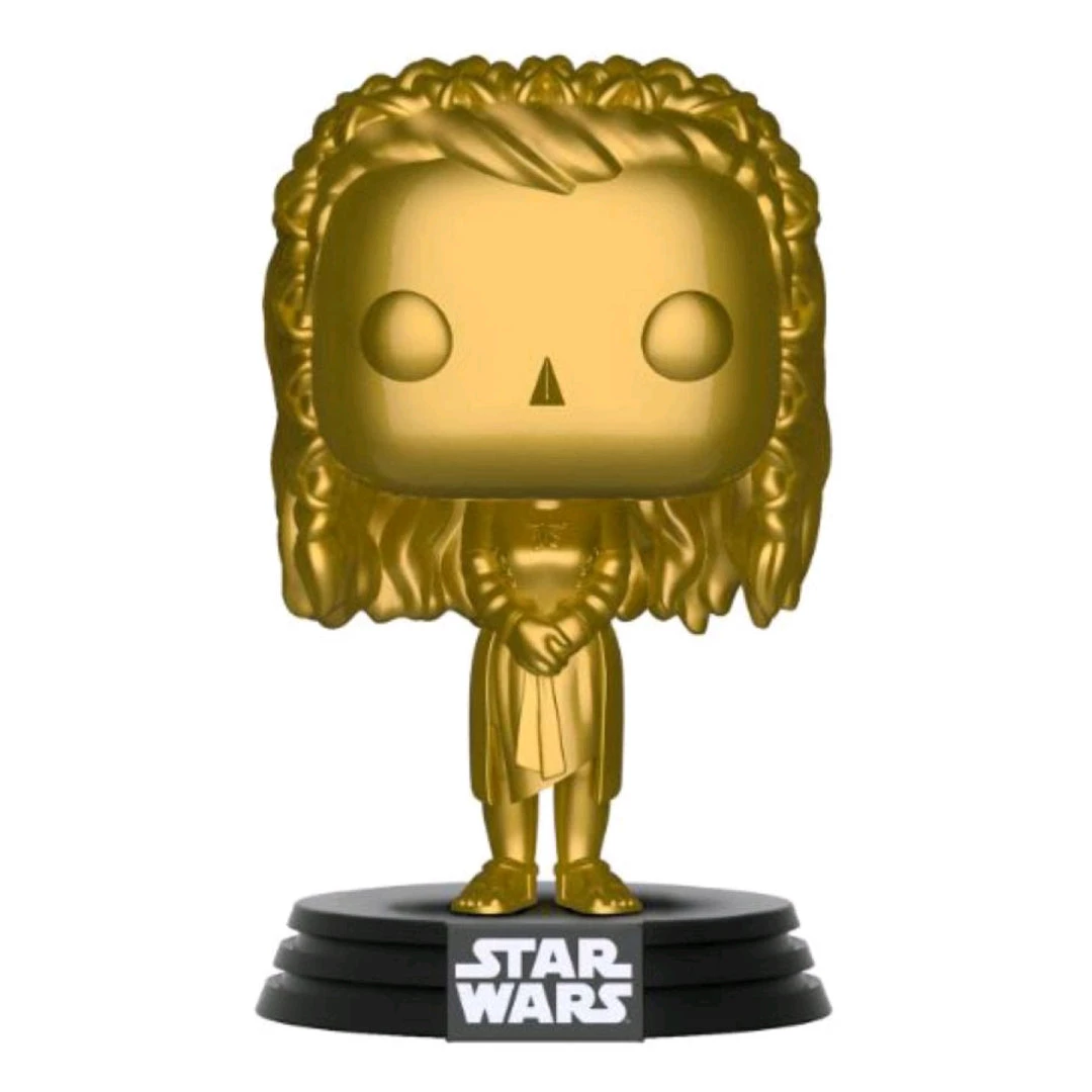 Gametraders Rouse Hill Pop Vinyls Star Wars - Princess Leia Gold Pop! Vinyl 3 Gametraders Rouse Hill Pop Vinyls Star Wars - Princess Leia Gold Pop! Vinyl