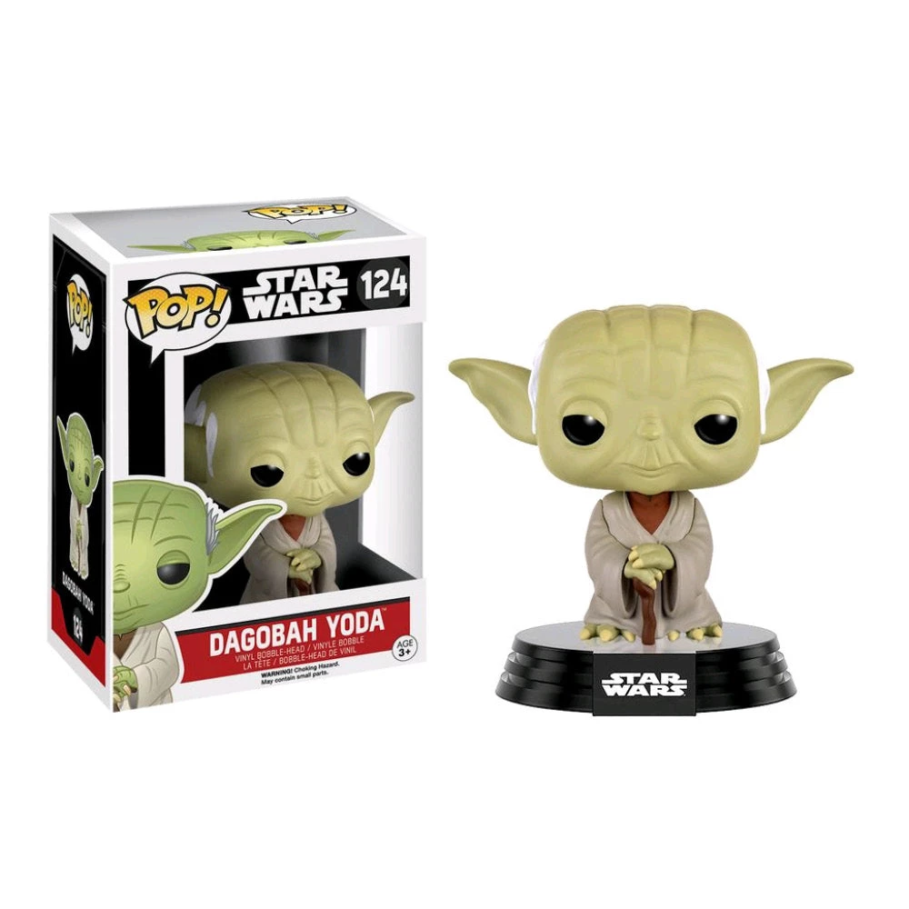 Funko Star Wars - Yoda Dagobah Pop Vinyl 5 Funko Star Wars - Yoda Dagobah Pop Vinyl