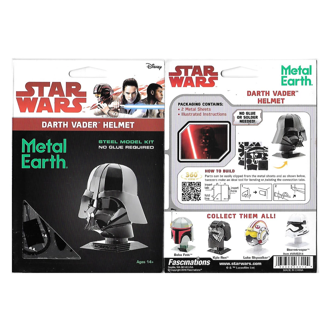 Gametraders Rouse Hill Hobby Central Metal Earth Star Wars Darth Vader Helmet 4 Gametraders Rouse Hill Hobby Central Metal Earth Star Wars Darth Vader Helmet