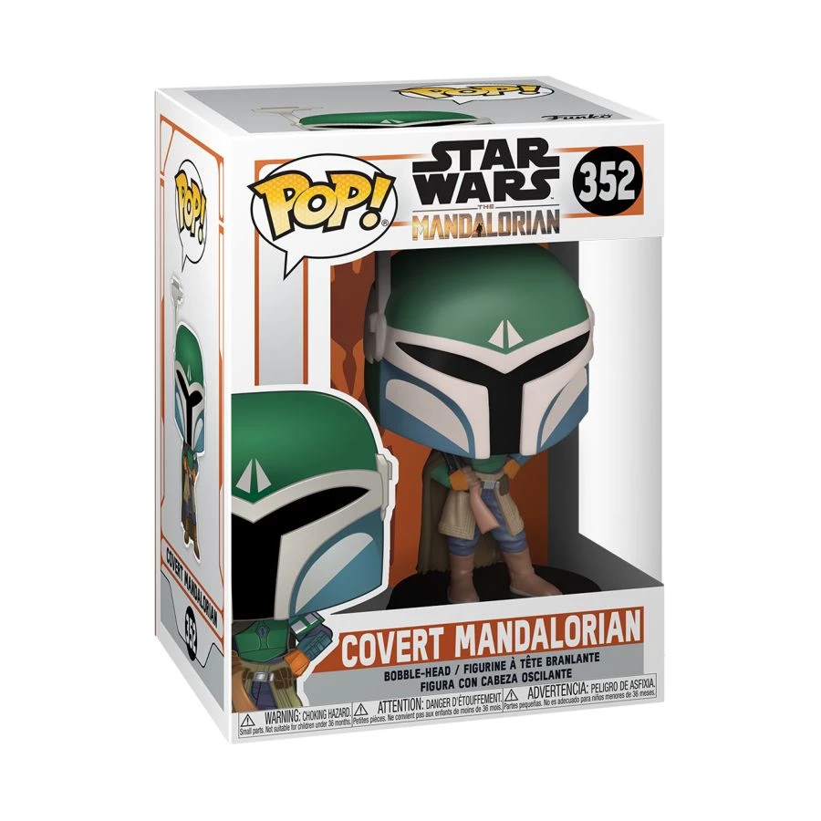 Gametraders Rouse Hill Star Wars: Mandalorian - Covert Mandalorian Pop! Vinyl Pop Vinyls 4 Gametraders Rouse Hill Star Wars: Mandalorian - Covert Mandalorian Pop! Vinyl Pop Vinyls
