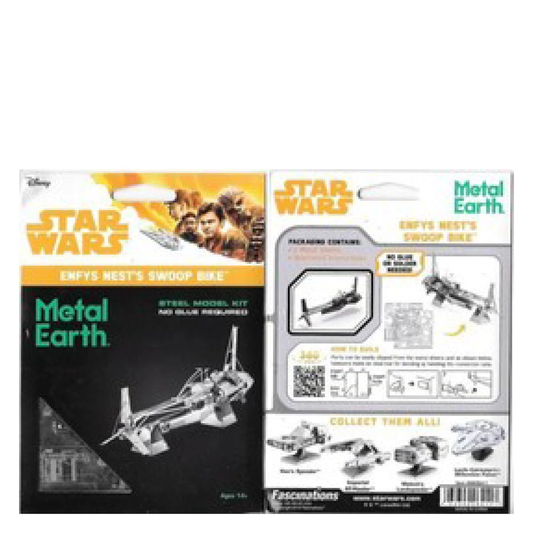 Gametraders Blacktown Metal Earth Star Wars - Enfys Nes't Swoop Bike 5 Gametraders Blacktown Metal Earth Star Wars - Enfys Nes't Swoop Bike