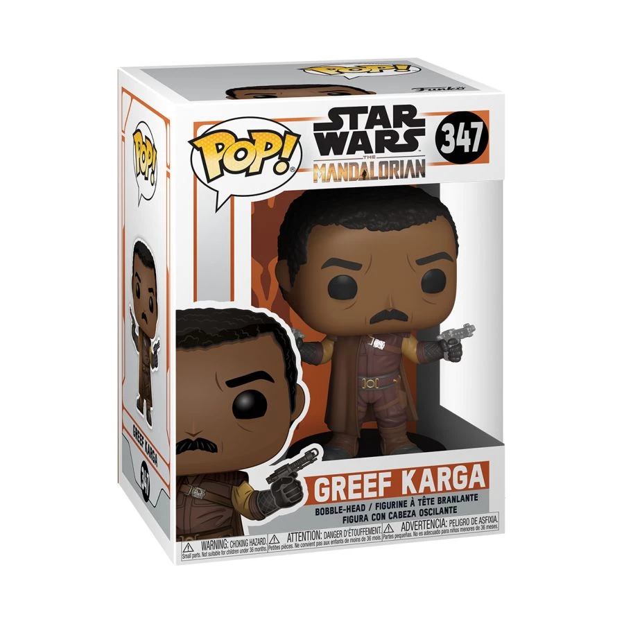 Gametraders Rouse Hill Star Wars: The Mandalorian - Greef Karga Pop! Vinyl 4 Gametraders Rouse Hill Star Wars: The Mandalorian - Greef Karga Pop! Vinyl