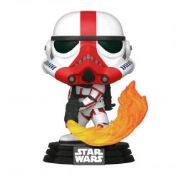 Gametraders Rouse Hill Pop Vinyls Star Wars: The Mandalorian - Incinerator Stormtrooper Pop! Vinyl