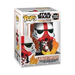 Gametraders Rouse Hill Pop Vinyls Star Wars: The Mandalorian - Incinerator Stormtrooper Pop! Vinyl 6 Gametraders Rouse Hill Pop Vinyls Star Wars: The Mandalorian - Incinerator Stormtrooper Pop! Vinyl