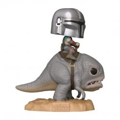 Gametraders Rouse Hill Star Wars: The Mandalorian - Mandalorian On Blurrg Pop! Deluxe