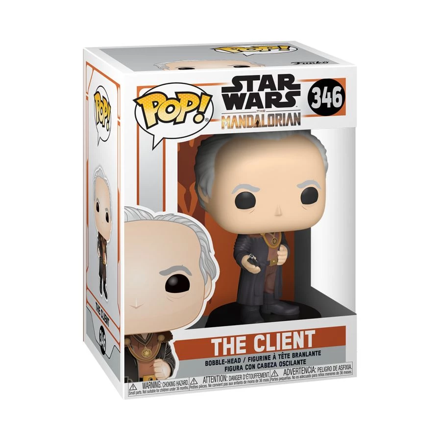 Gametraders Rouse Hill Pop Vinyls Star Wars: The Mandalorian - The Client Pop! Vinyl 4 Gametraders Rouse Hill Pop Vinyls Star Wars: The Mandalorian - The Client Pop! Vinyl
