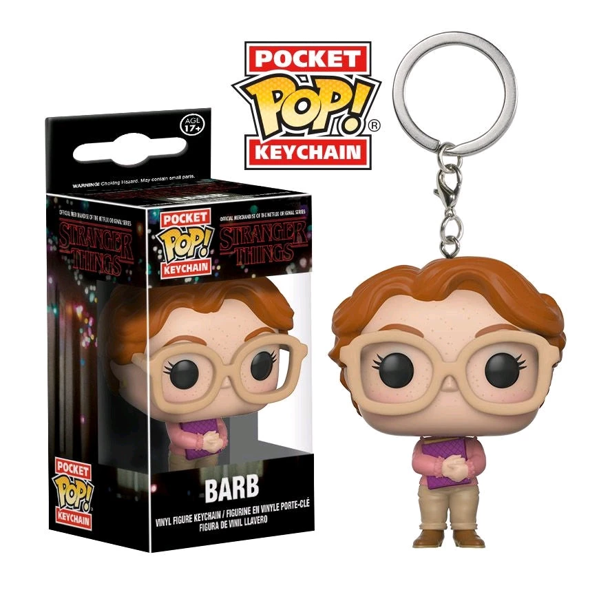 Gametraders Blacktown Stranger Things - Barb Pocket Pop! Keychain Pop Vinyls 3 Gametraders Blacktown Stranger Things - Barb Pocket Pop! Keychain Pop Vinyls