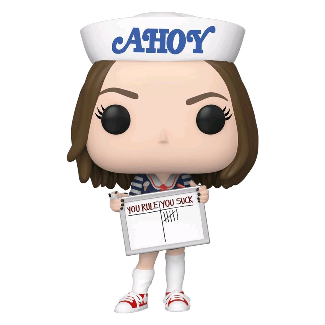 Gametraders Rouse Hill Pop Vinyls Stranger Things - Robin Pop! Vinyl 3 Gametraders Rouse Hill Pop Vinyls Stranger Things - Robin Pop! Vinyl