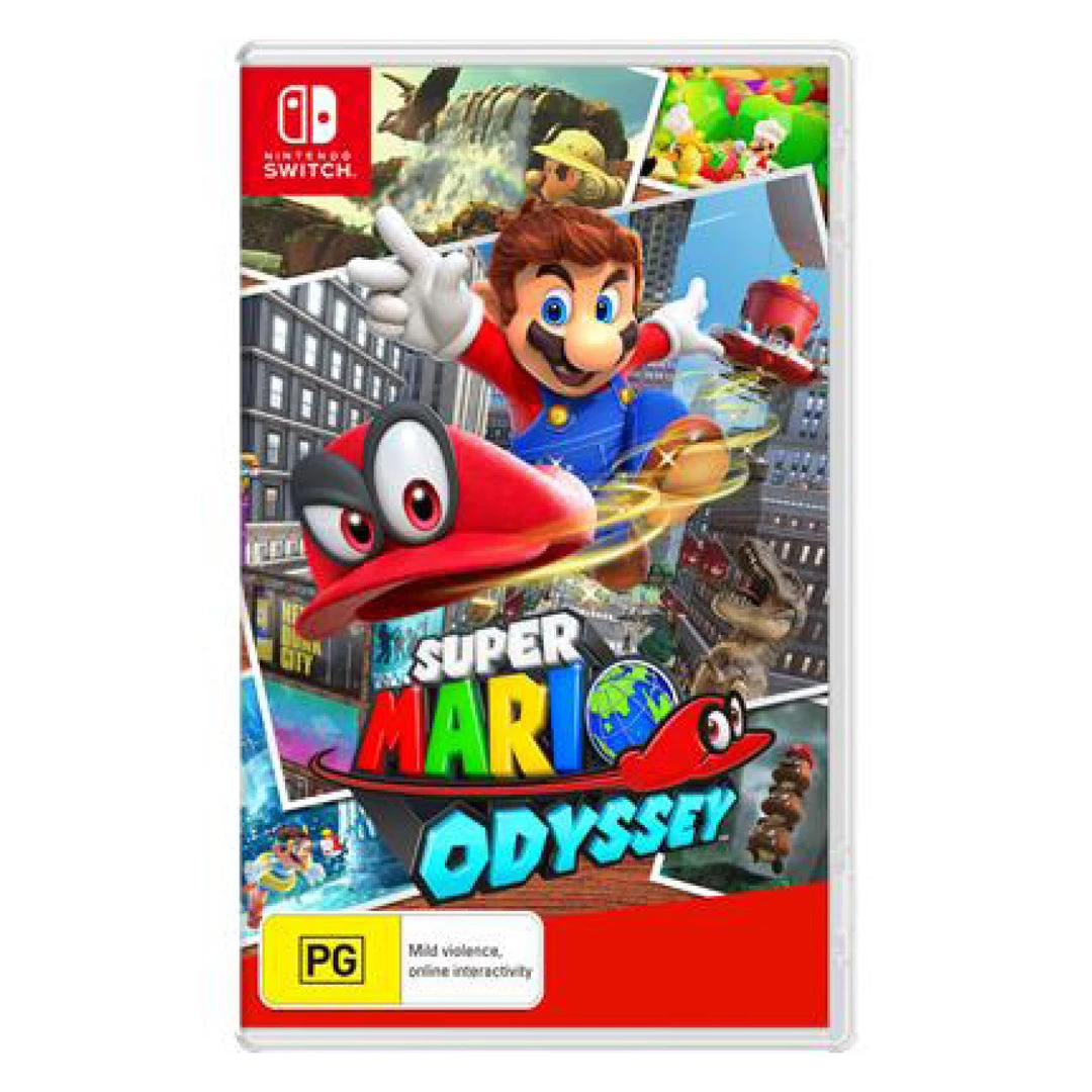 Gametraders Rouse Hill Super Mario Odyssey 3 Gametraders Rouse Hill Super Mario Odyssey