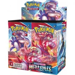 Gametraders Rouse Hill POKEMON TCG Sword And Shield - Battle Styles Booster Box Trading Cards