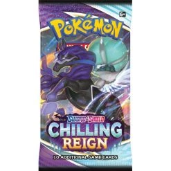 Gametraders Rouse Hill POKEMON TCG Sword And Shield - Chilling Reign Booster Box 13 Gametraders Rouse Hill POKEMON TCG Sword And Shield - Chilling Reign Booster Box
