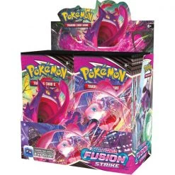 Gametraders Rouse Hill POKEMON TCG Sword And Shield 8 - Fusion Strike Booster Box Trading Cards