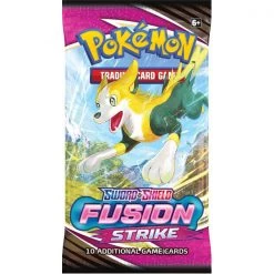Gametraders Rouse Hill POKEMON TCG Sword And Shield 8 - Fusion Strike Booster Box Trading Cards