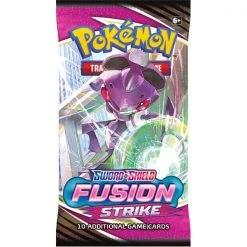 Gametraders Rouse Hill POKEMON TCG Sword And Shield 8 - Fusion Strike Booster Box Trading Cards
