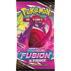 Gametraders Rouse Hill POKEMON TCG Sword And Shield 8 - Fusion Strike Booster Box Trading Cards