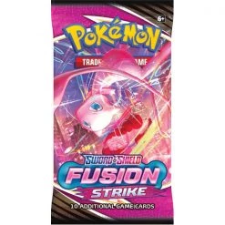 Gametraders Rouse Hill POKEMON TCG Sword And Shield 8 - Fusion Strike Booster Box Trading Cards