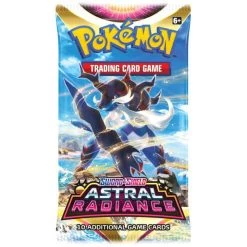 Gametraders Rouse Hill POKEMON TCG Sword And Shield Astral Radiance Boosters X 10 Boosters (2 Artsets) Trading Cards