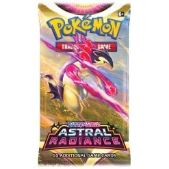 Gametraders Rouse Hill POKEMON TCG Sword And Shield Astral Radiance Boosters X 10 Boosters (2 Artsets) Trading Cards