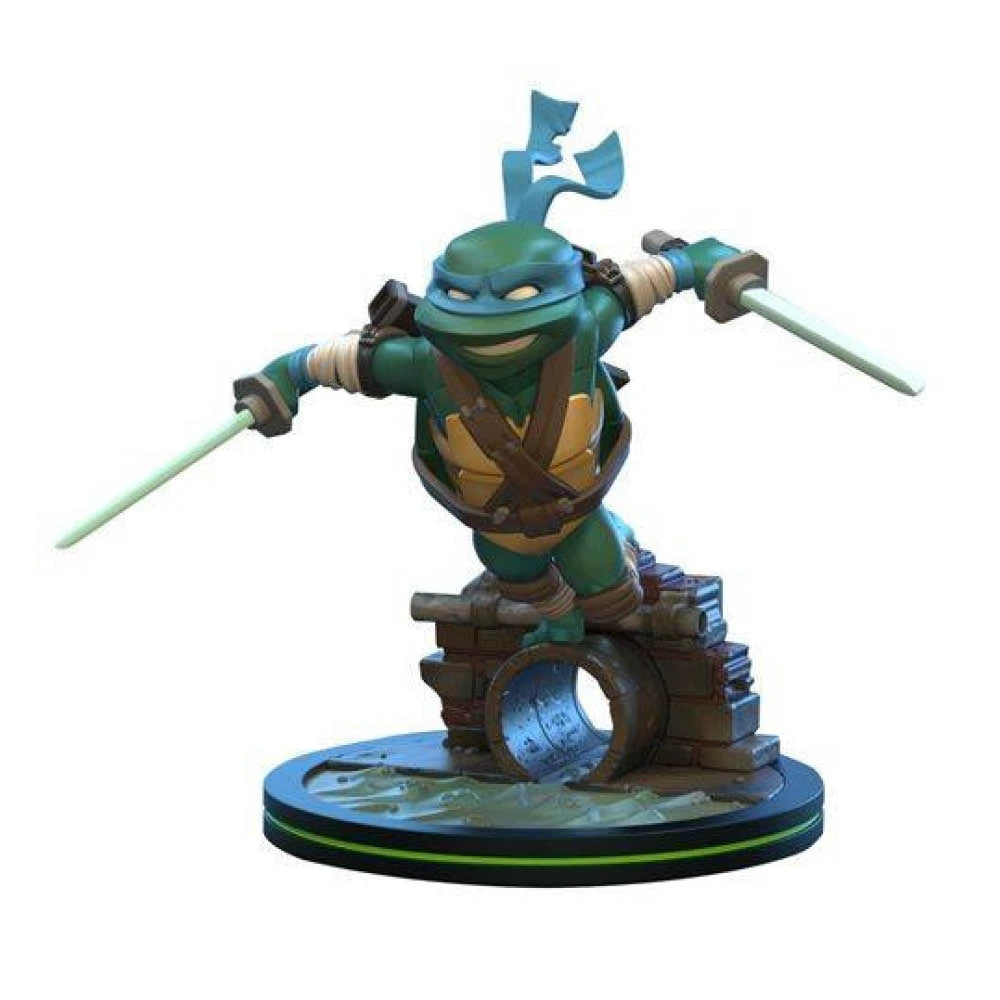 Gametraders Rouse Hill Teenage Mutant Ninja Turtles - Leonardo Q-Fig 3 Gametraders Rouse Hill Teenage Mutant Ninja Turtles - Leonardo Q-Fig