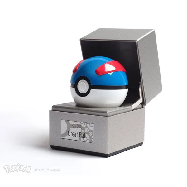 Gametraders Rouse Hill Pokemon - Great Ball Prop Replica Trading Cards 3 Gametraders Rouse Hill Pokemon - Great Ball Prop Replica Trading Cards