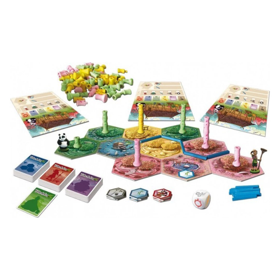 Gametraders Rouse Hill Takenoko Board Game Board Games 4 Gametraders Rouse Hill Takenoko Board Game Board Games