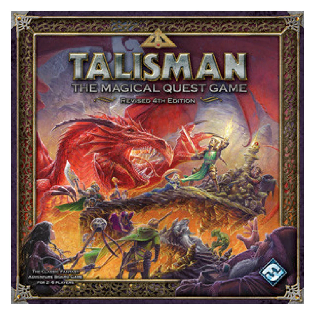 Gametraders Rouse Hill Board Games Talisman 4th Edition 4 Gametraders Rouse Hill Board Games Talisman 4th Edition