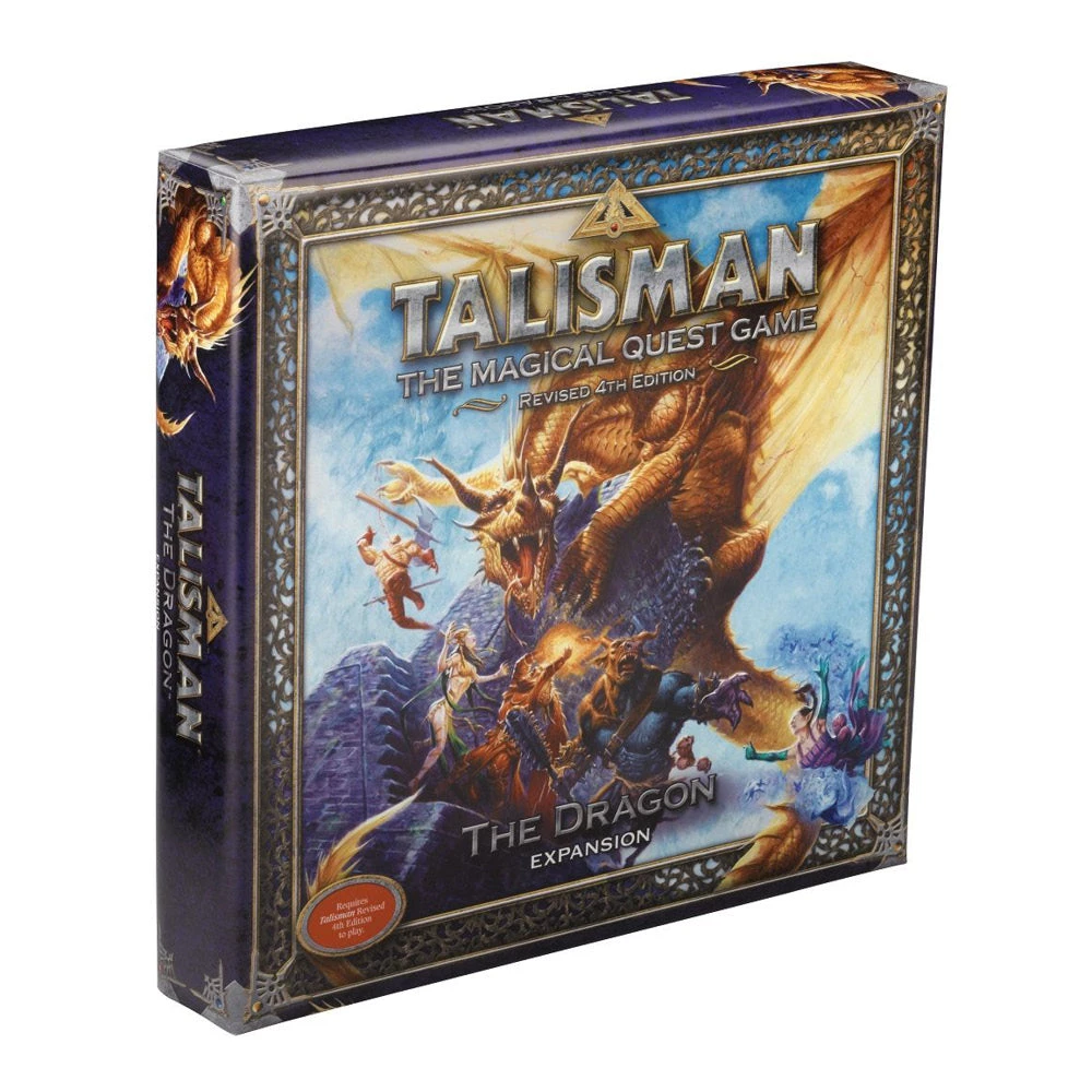 Gametraders Blacktown Talisman 4th Edition Dragon Expansion Board Games 3 Gametraders Blacktown Talisman 4th Edition Dragon Expansion Board Games