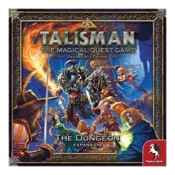 Gametraders Rouse Hill Talisman 4th Edition Dungeon Expansion
