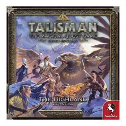 Gametraders Blacktown Board Games Talisman 4th Edition Highland Expansion