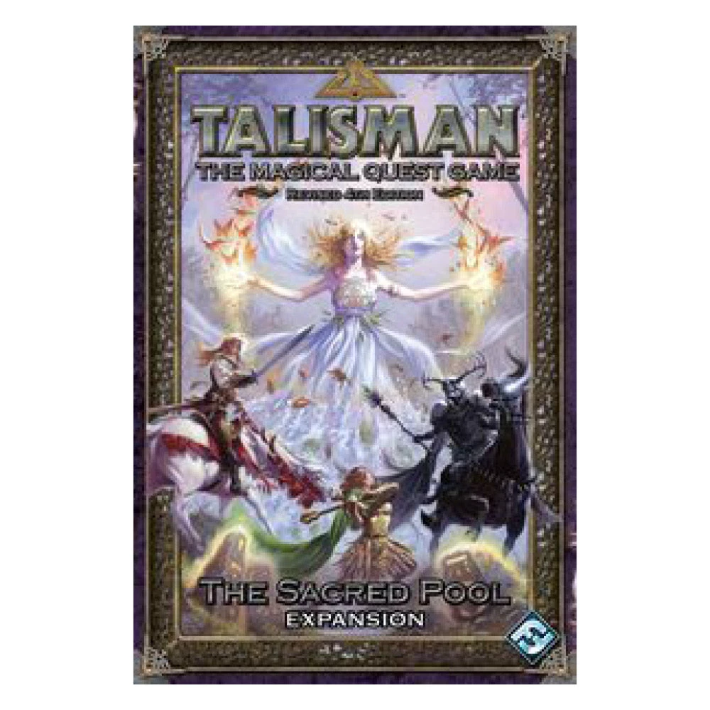 Gametraders Blacktown Board Games Talisman 4th Edition The Scared Pool Expansion 3 Gametraders Blacktown Board Games Talisman 4th Edition The Scared Pool Expansion
