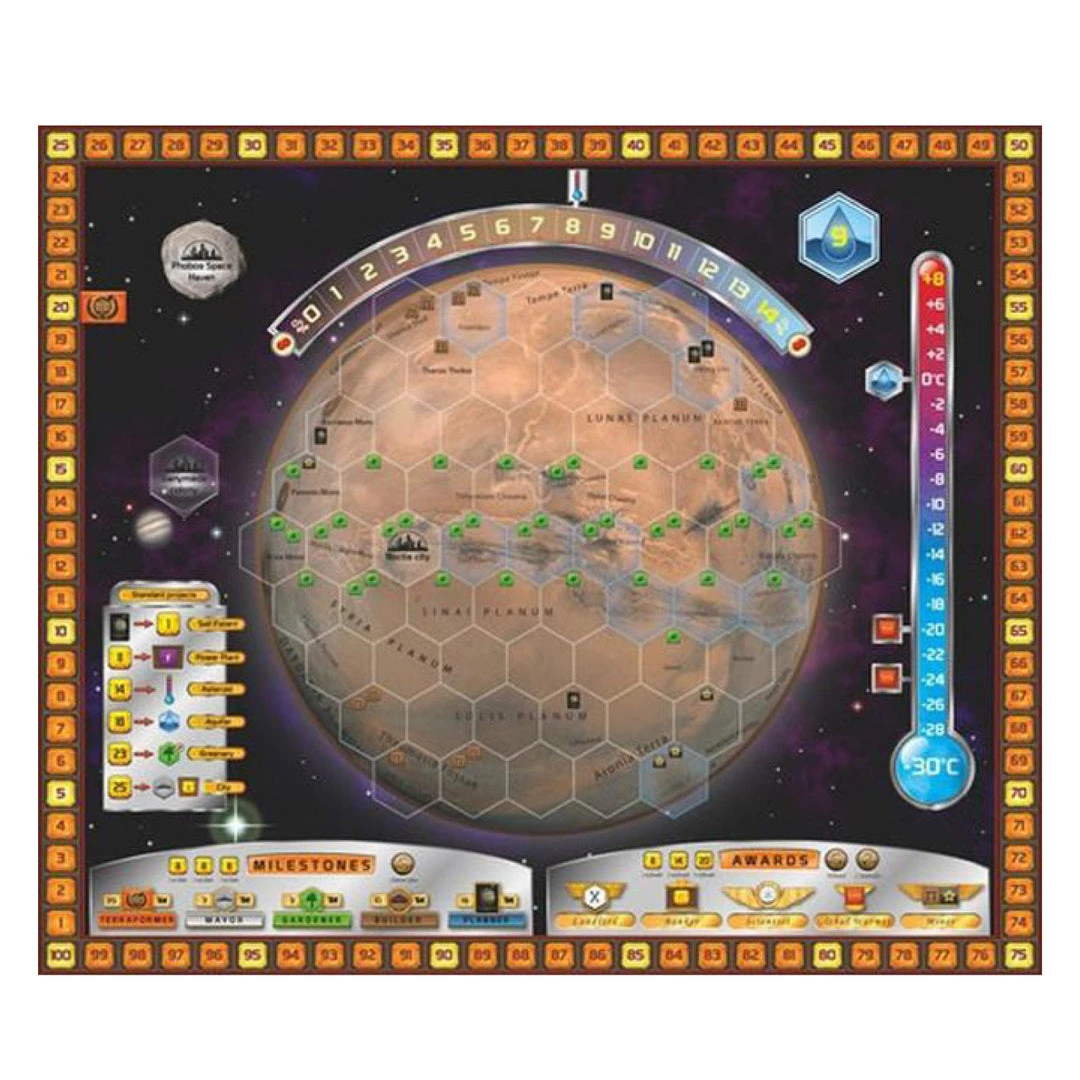 Gametraders Rouse Hill Board Games Terraforming Mars 5 Gametraders Rouse Hill Board Games Terraforming Mars