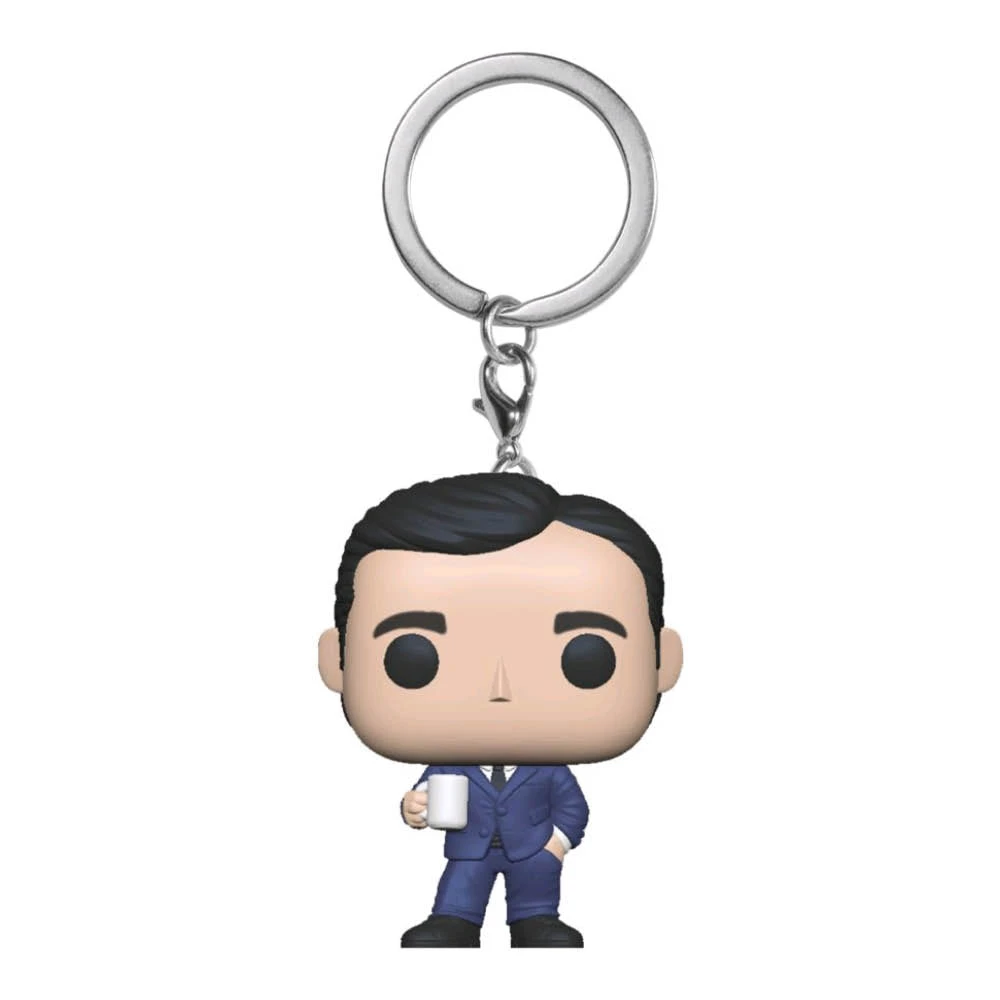 Gametraders Rouse Hill The Office - Michael Scott Pocket Pop! Keychain 4 Gametraders Rouse Hill The Office - Michael Scott Pocket Pop! Keychain