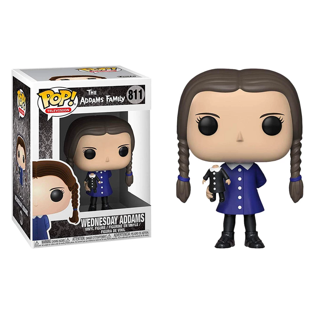 Gametraders Rouse Hill Addams Family - Wednesday Pop! Vinyl 5 Gametraders Rouse Hill Addams Family - Wednesday Pop! Vinyl