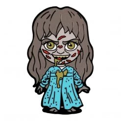 Gametraders Rouse Hill Collectables The Exorcist - Regan Chibi Enamel Pins